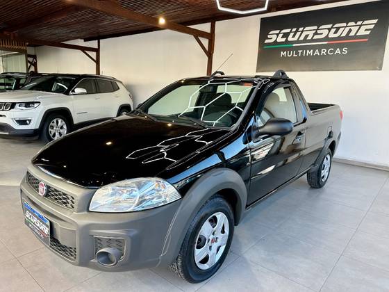 FIAT STRADA 1.4 MPI HARD WORKING CS 8V FLEX 2P MANUAL